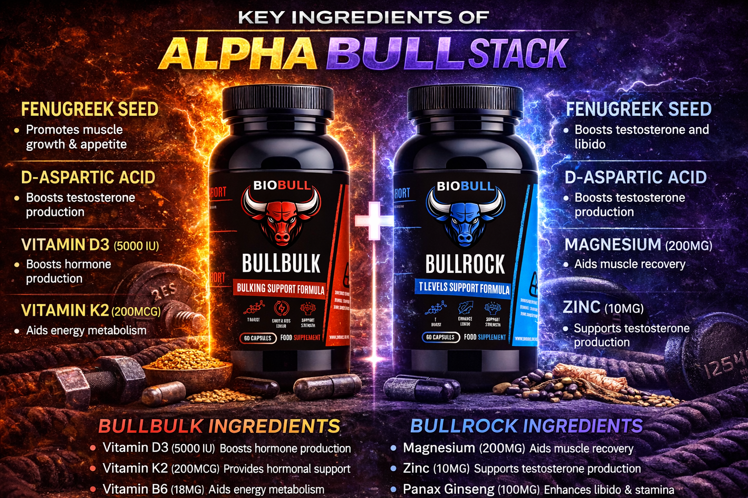 Alpha Bull Stack