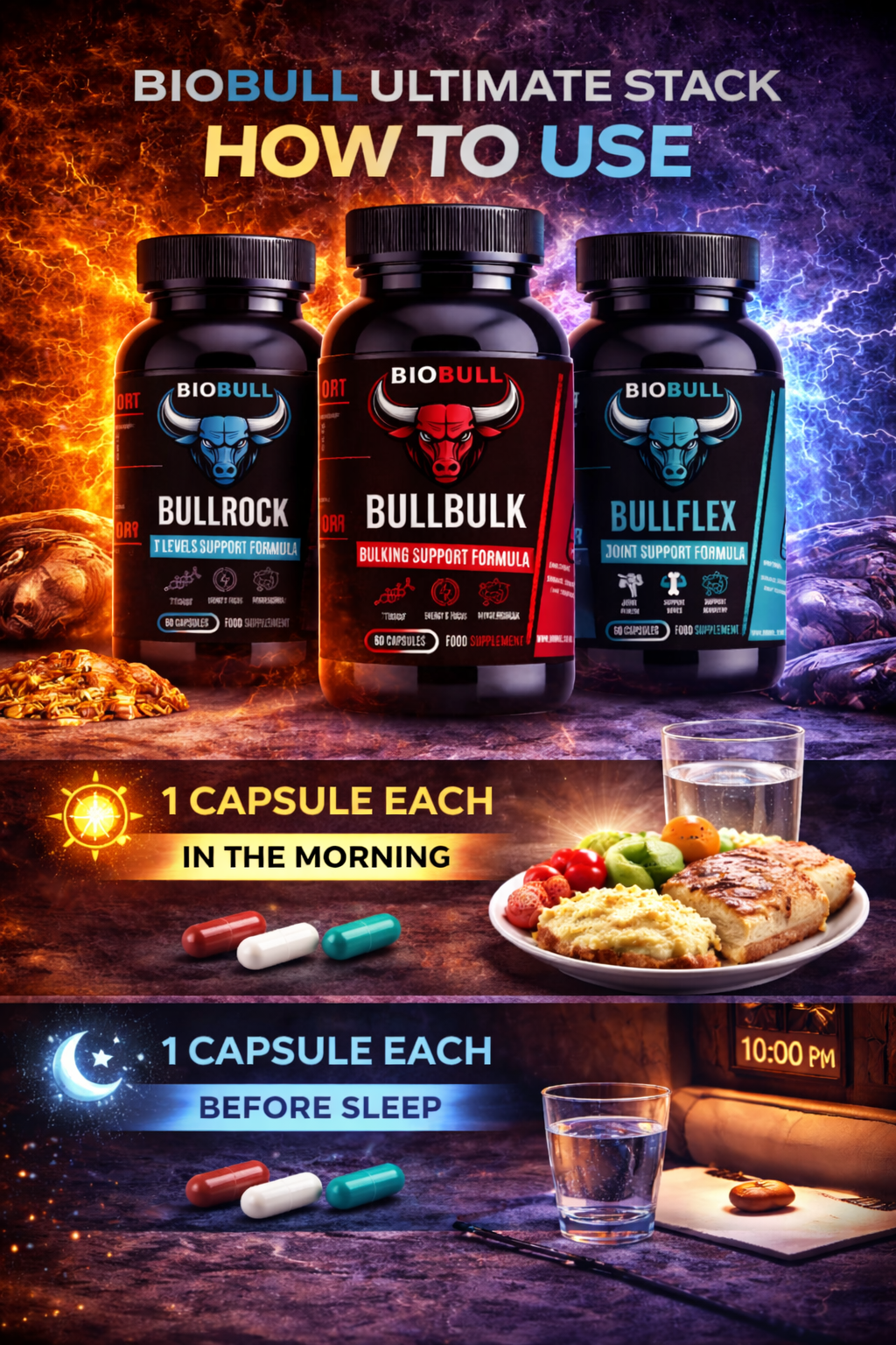 BioBull Ultimate Stack