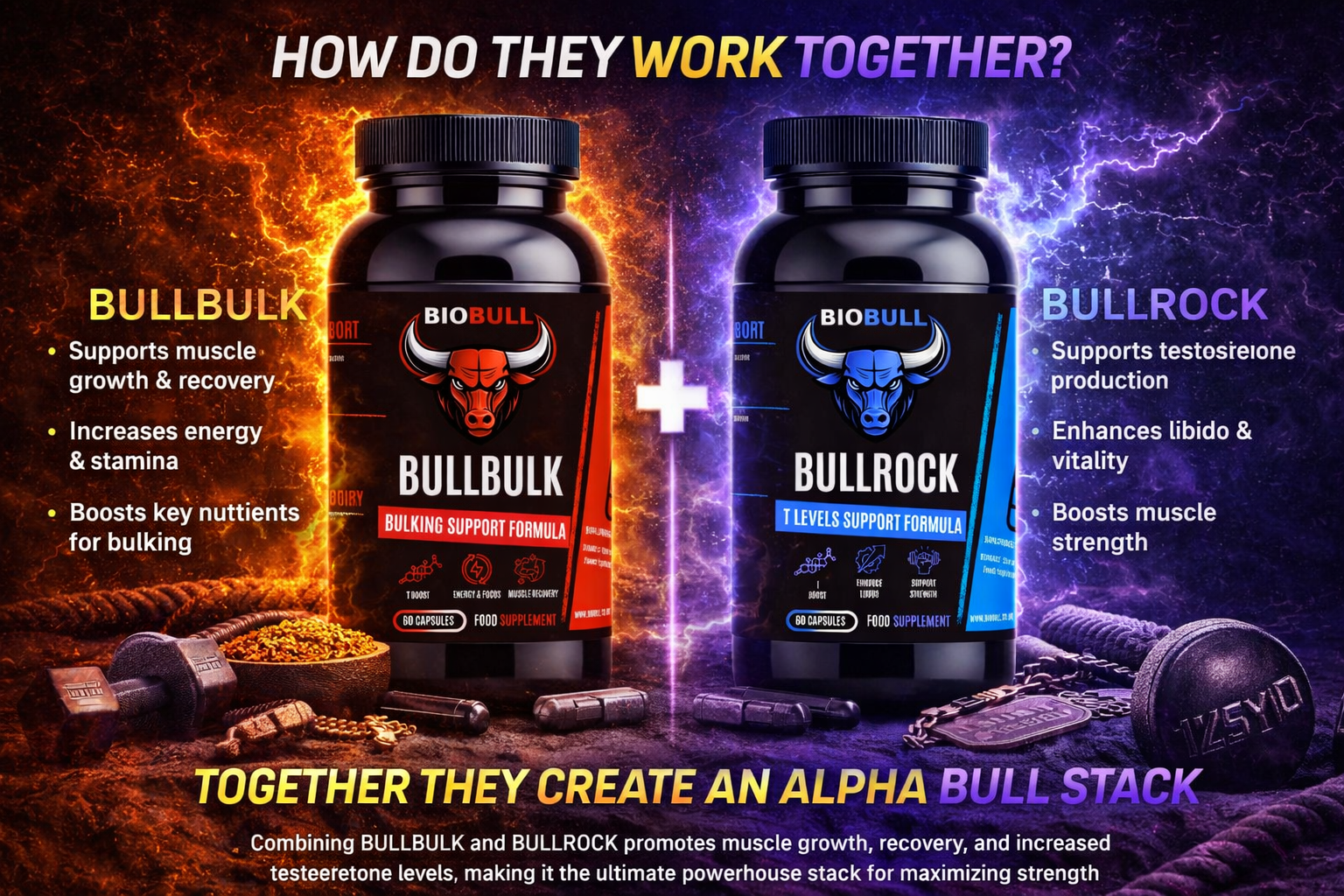 Alpha Bull Stack