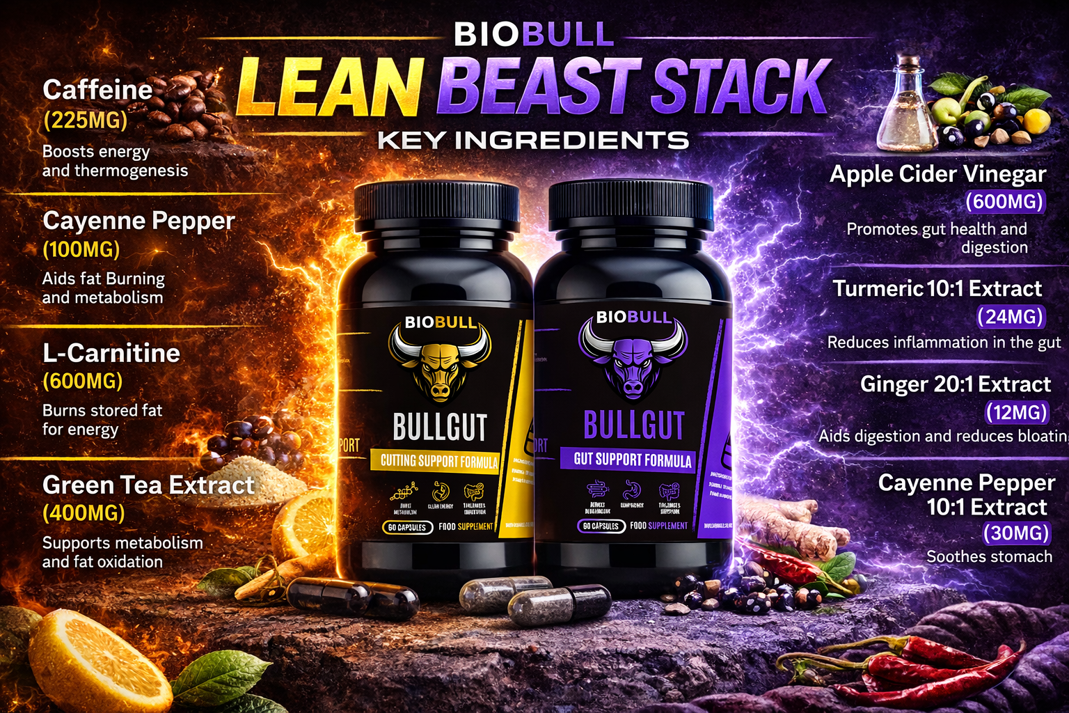 Lean Beast Stack