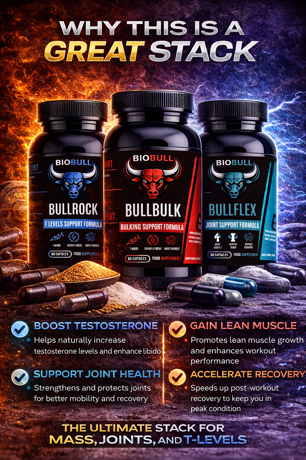 BioBull Ultimate Stack