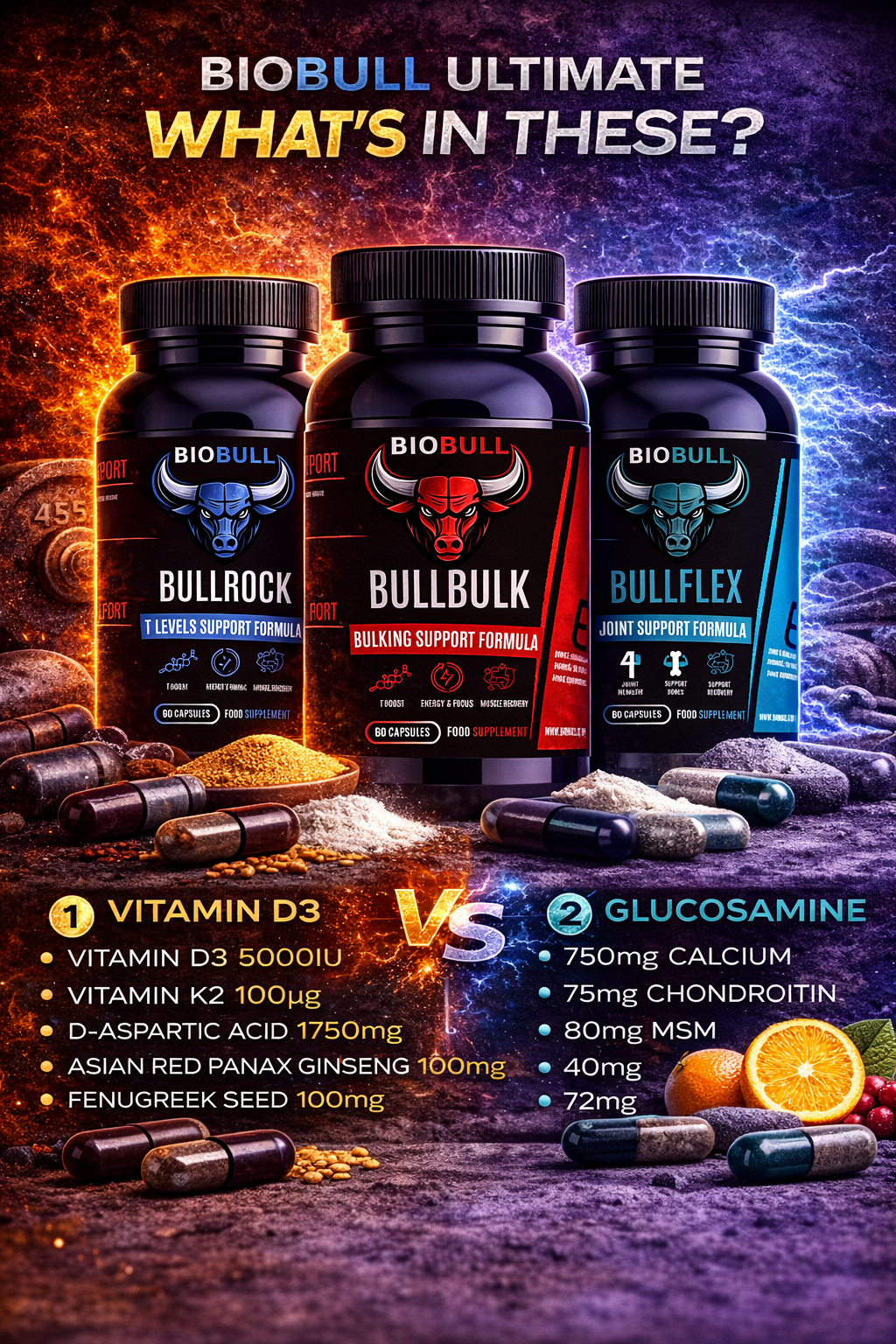 BioBull Ultimate Stack