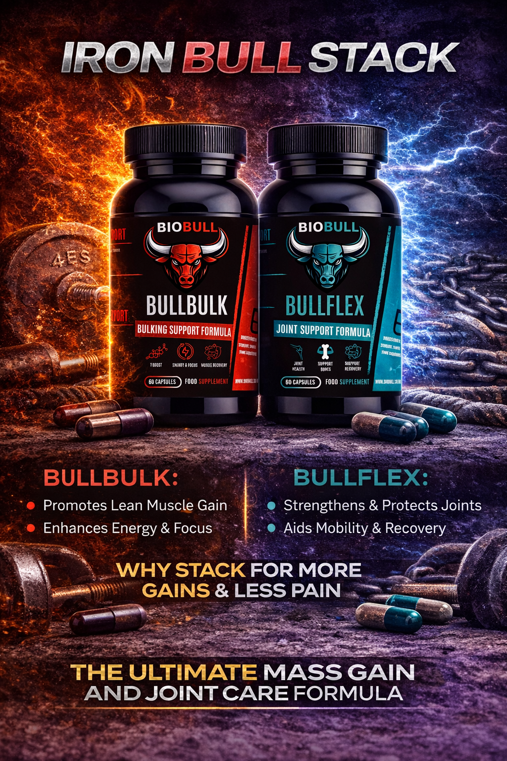 Iron Bull Stack